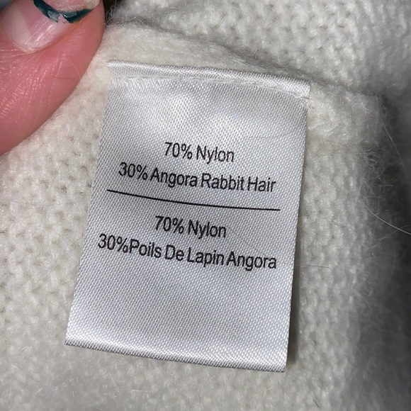 KENAR Angora Blend Sweater - Picture 5 of 7